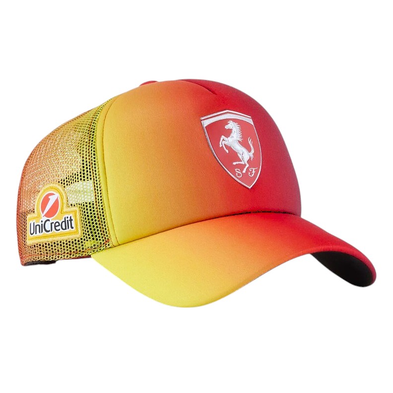 Gorro Puma Oficial Scuderia Ferrari HP Lewis Hamilton GP Silverstone 2025