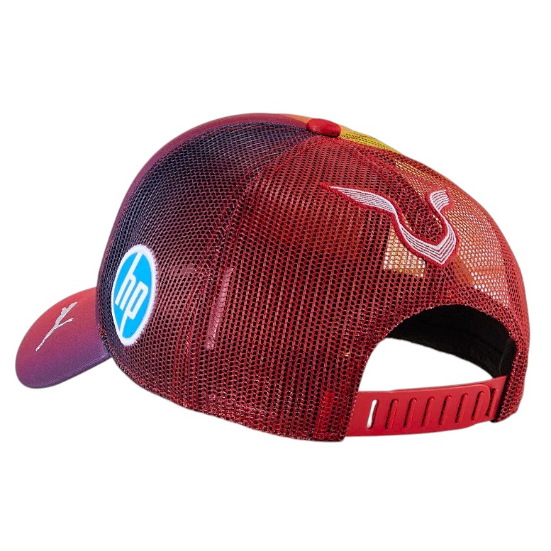 Gorro Puma Oficial Scuderia Ferrari HP Lewis Hamilton GP Silverstone 2025