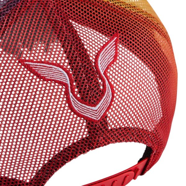 Gorro Puma Oficial Scuderia Ferrari HP Lewis Hamilton GP Silverstone 2025 - Imagen 3