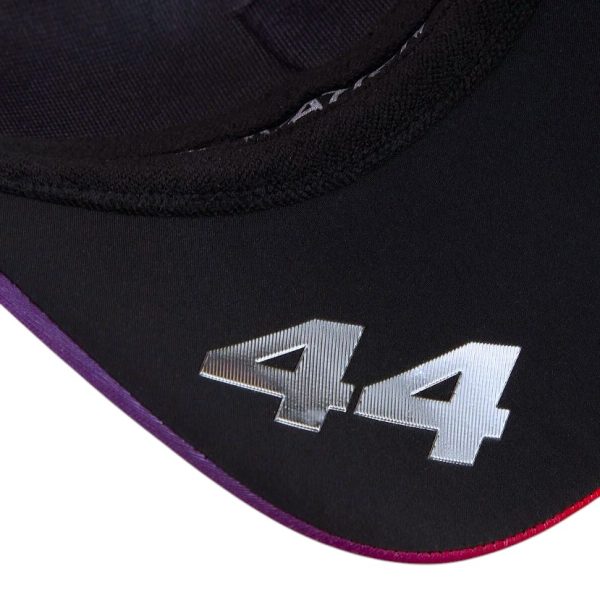 Gorro Puma Oficial Scuderia Ferrari HP Lewis Hamilton GP Silverstone 2025 - Imagen 4