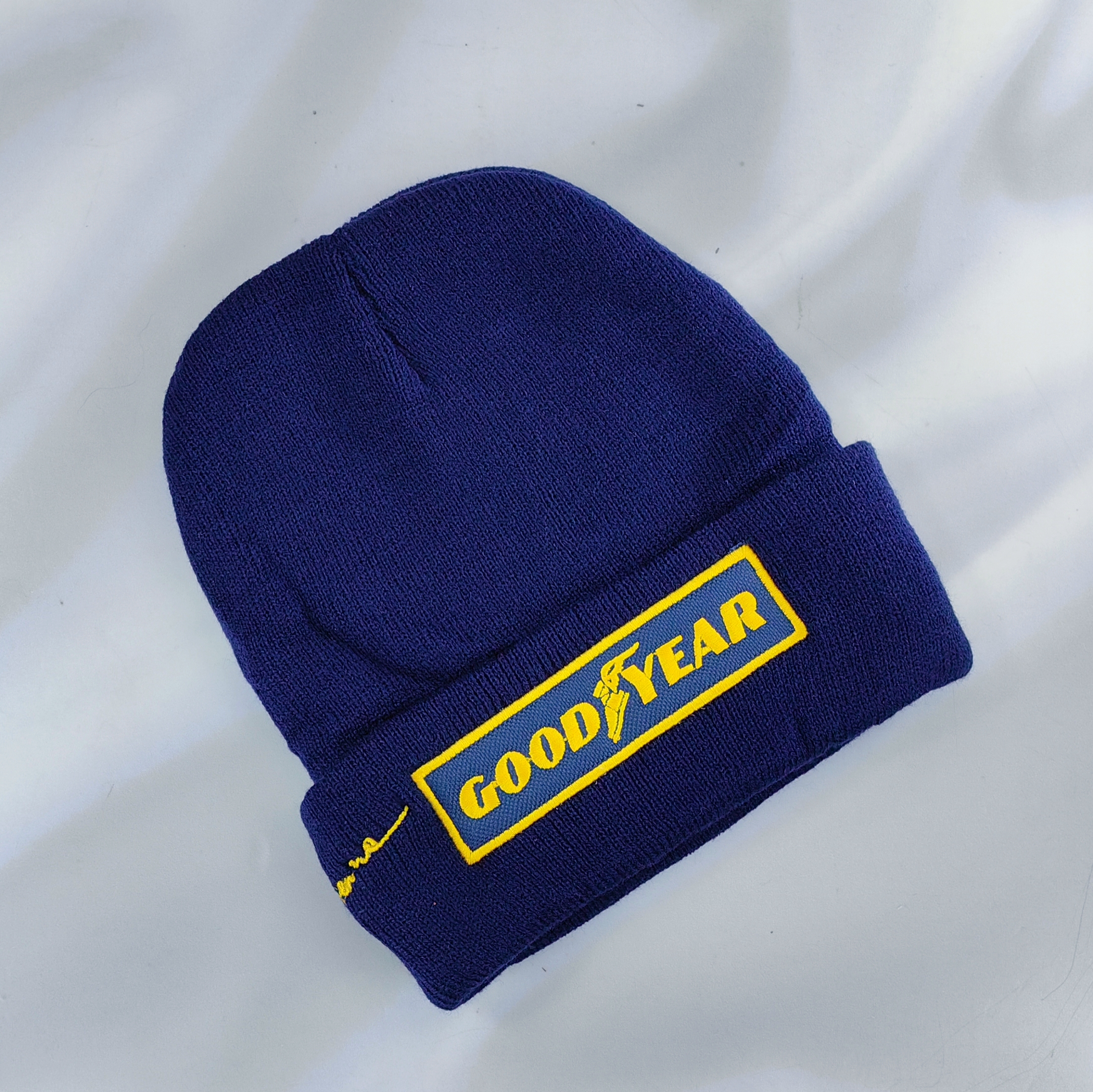 Gorro de Invierno Goodyear Ayrton Senna Azul