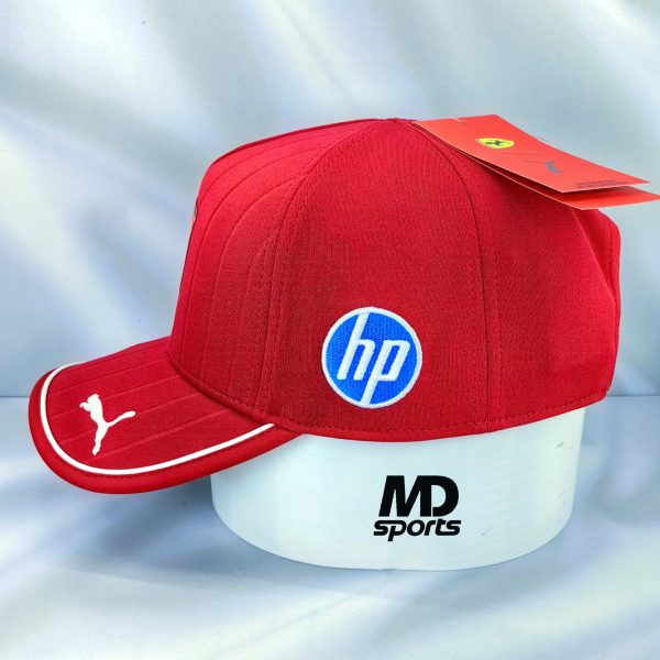 Gorro Puma Oficial Scuderia Ferrari HP Lewis Hamilton 2025 - Imagen 4