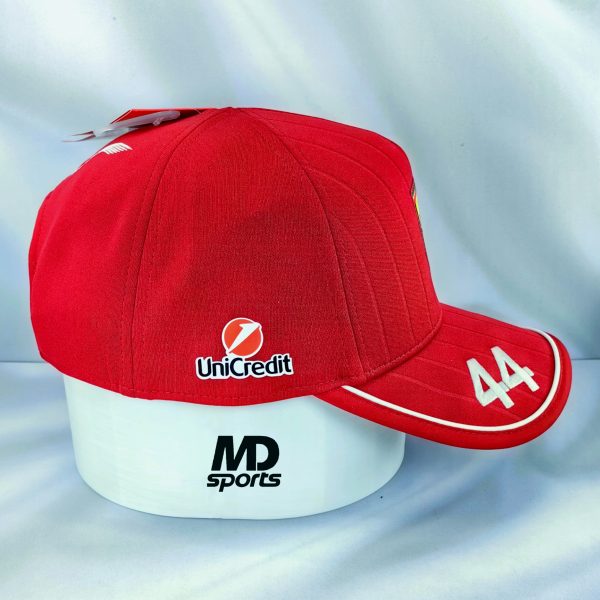 Gorro Puma Oficial Scuderia Ferrari HP Lewis Hamilton 2025 - Imagen 3