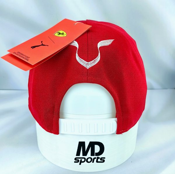 Gorro Puma Oficial Scuderia Ferrari HP Lewis Hamilton 2025 - Imagen 5