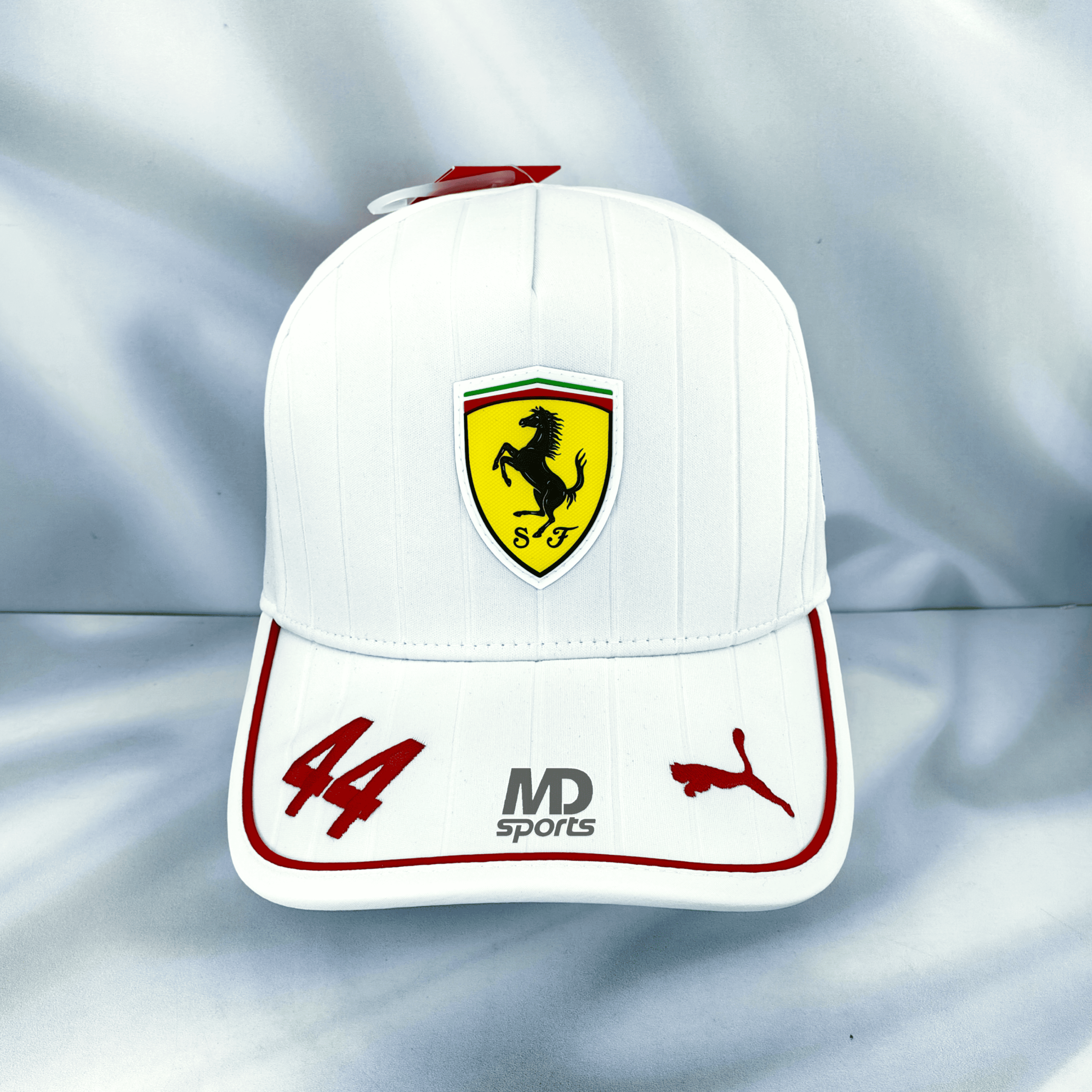 Gorro Puma Oficial Scuderia Ferrari HP Lewis Hamilton GP Miami 2025