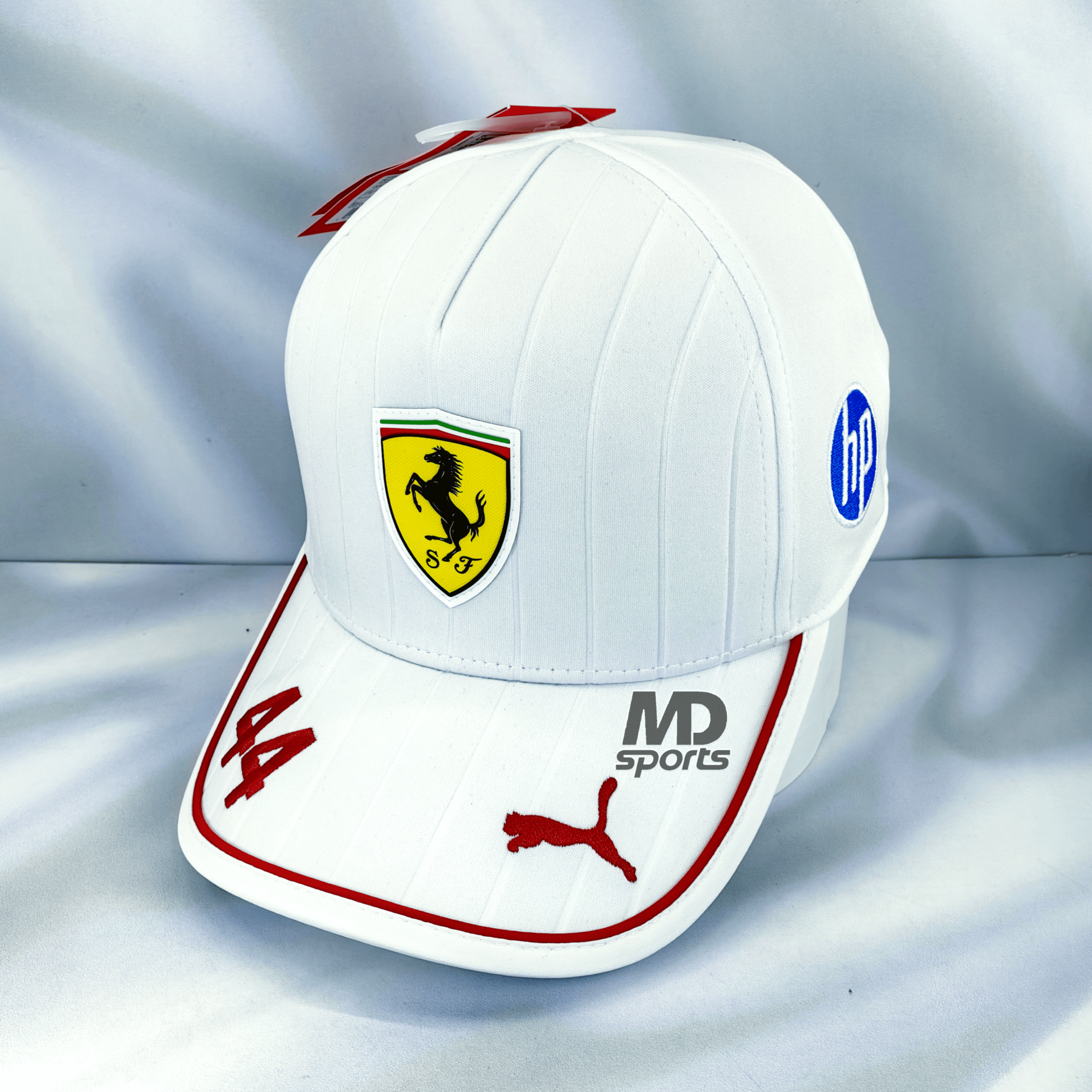 Gorro Puma Oficial Scuderia Ferrari HP Lewis Hamilton GP Miami 2025