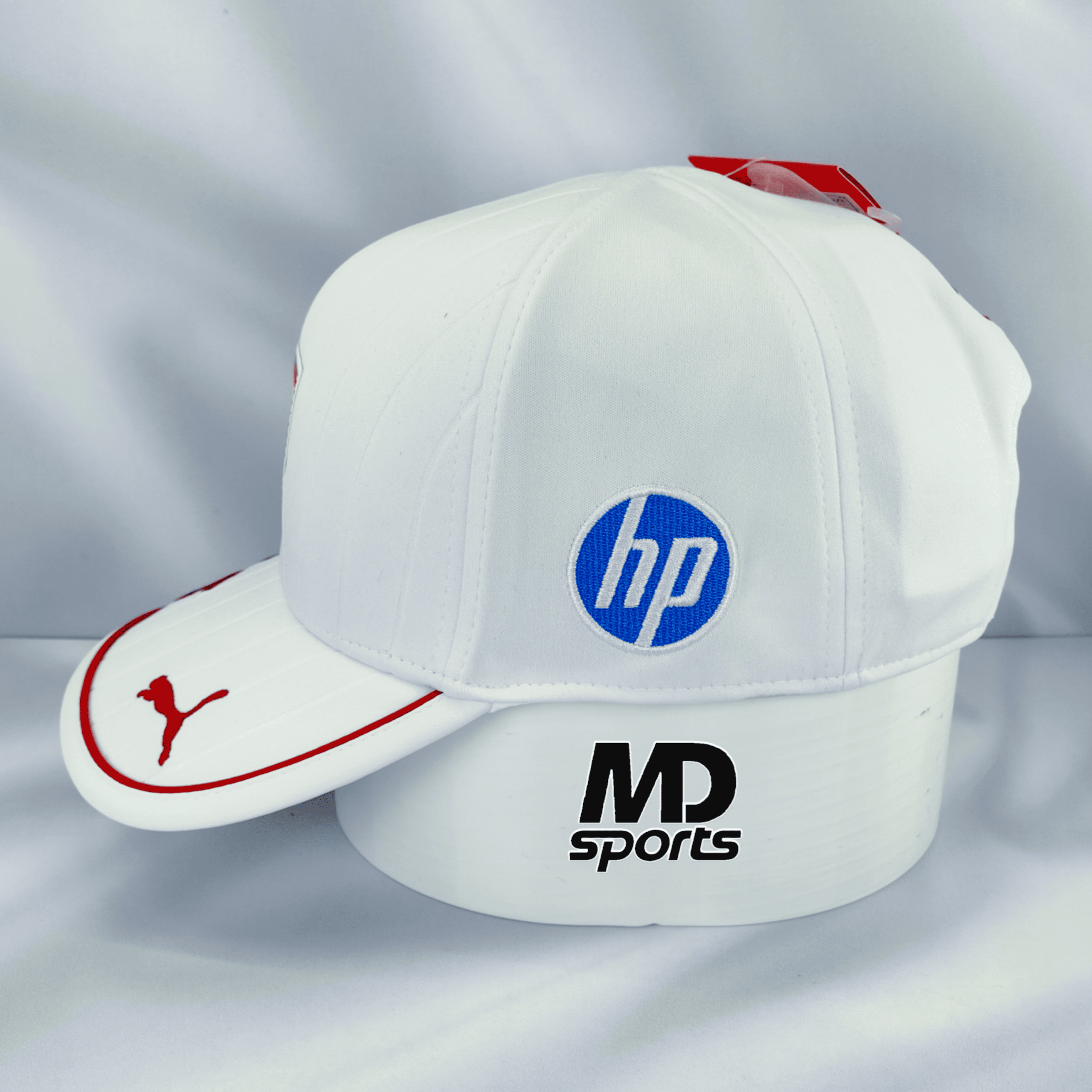 Gorro Puma Oficial Scuderia Ferrari HP Charles Leclerc GP Miami 2025 - Imagen 5