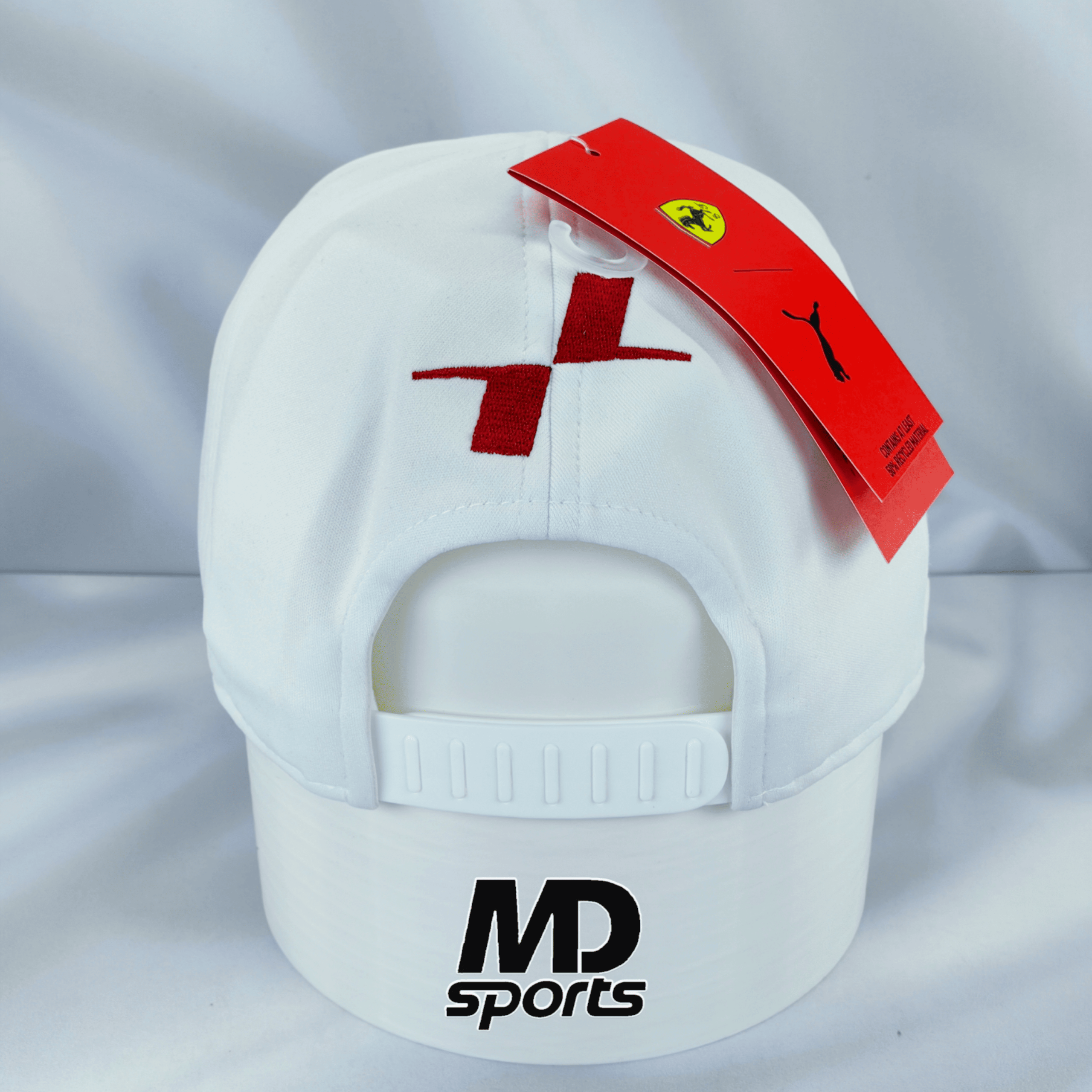 Gorro Puma Oficial Scuderia Ferrari HP Charles Leclerc GP Miami 2025 - Imagen 4