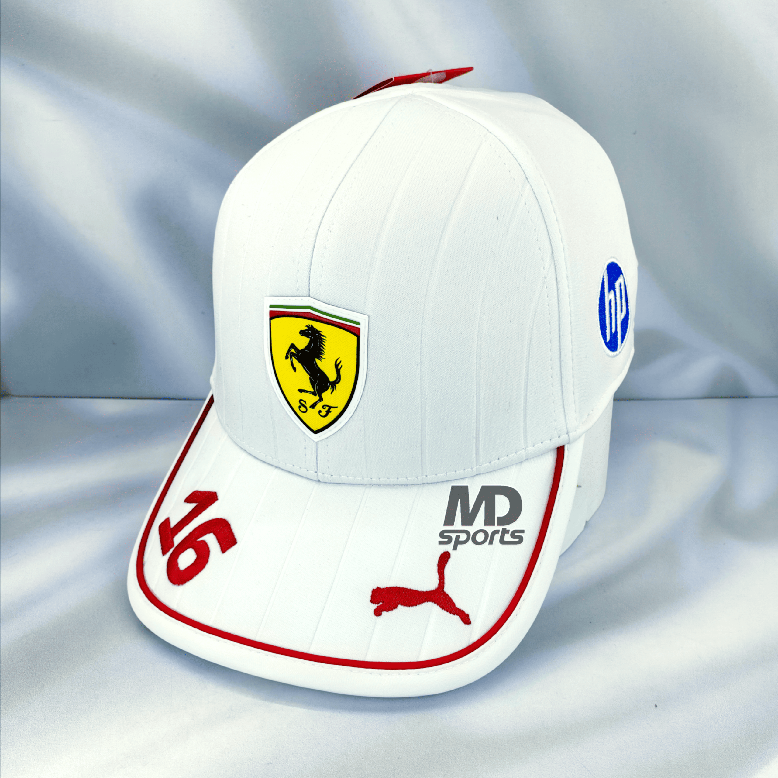 Gorro Puma Oficial Scuderia Ferrari HP Charles Leclerc GP Miami 2025