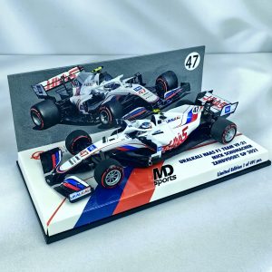 HAAS VF-21 GP Zandvoort 2021 #47 Mick Schumacher Minichamps 1:43
