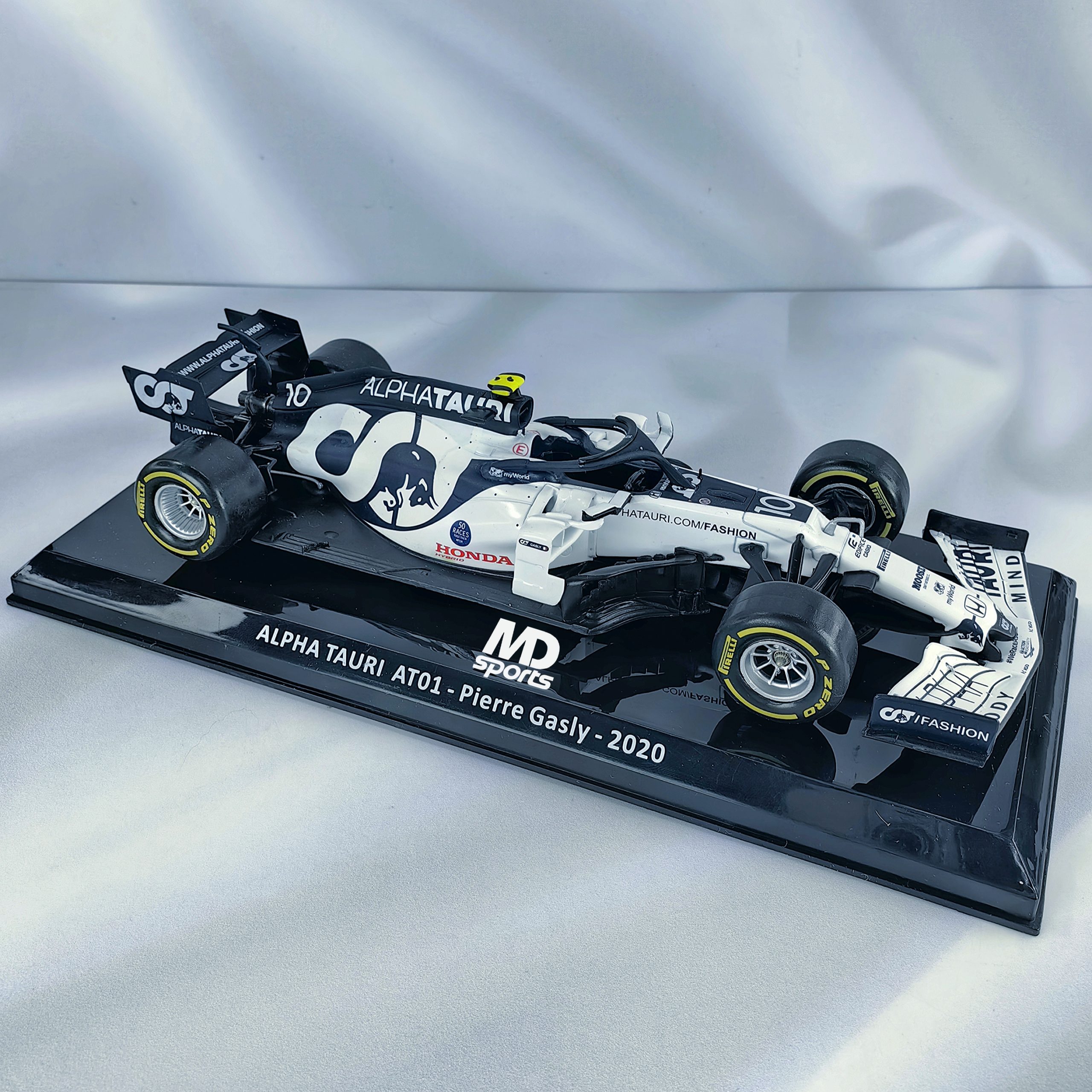 Alpha Tauri AT01 Pierre Gasly 2020 Formula 1 1:24 Caja Normal Premium Collect