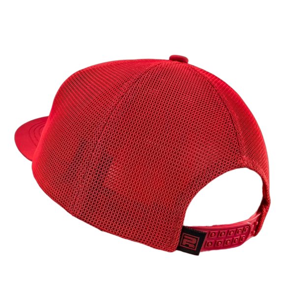 Gorro Jockey Logo Formula 1 Semi-Curvo Rojo - Imagen 2