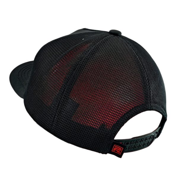 Gorro Jockey Logo Formula 1 Semi-Curvo Negro - Imagen 2