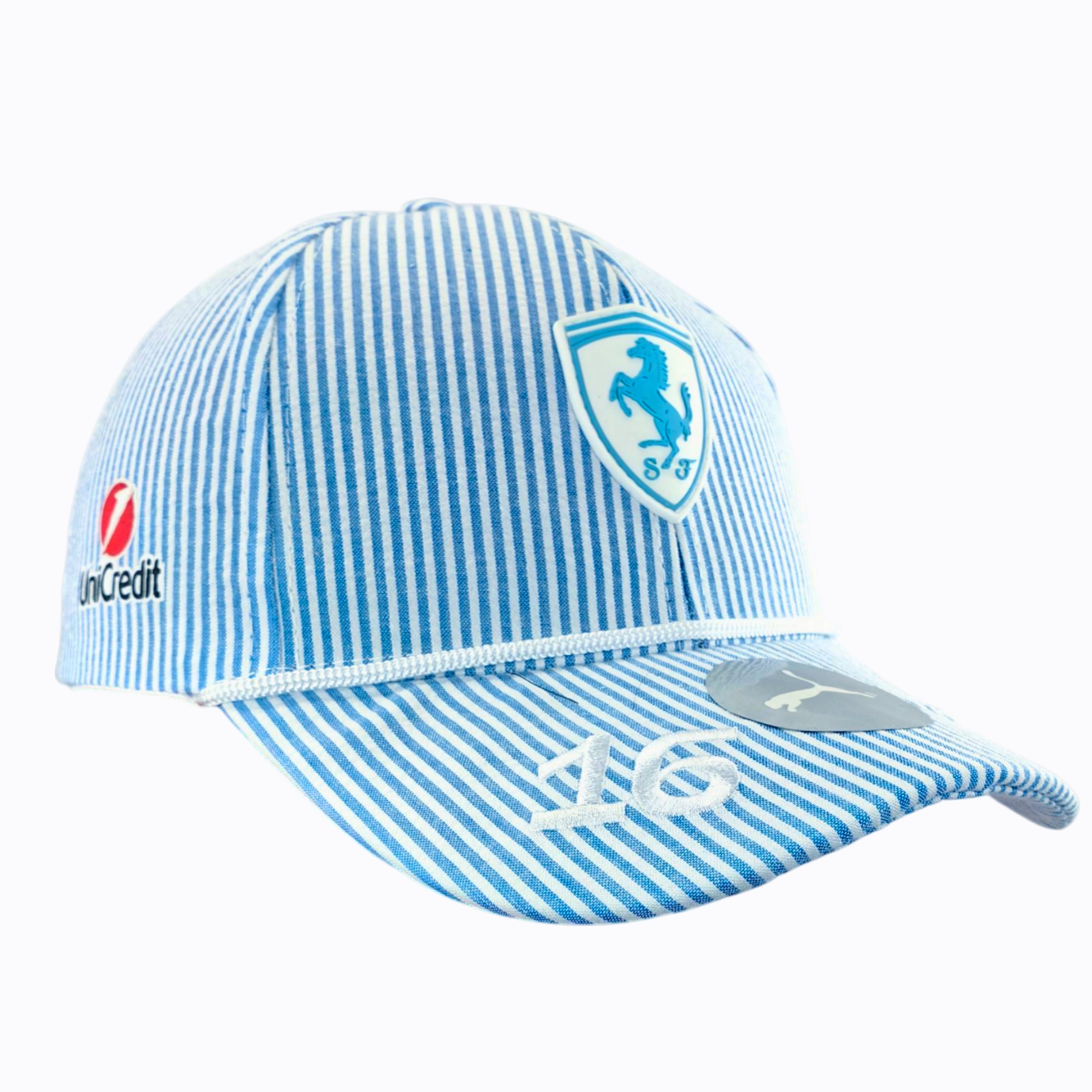 Gorro Scuderia Ferrari Charles Leclerc 2025 Monaco