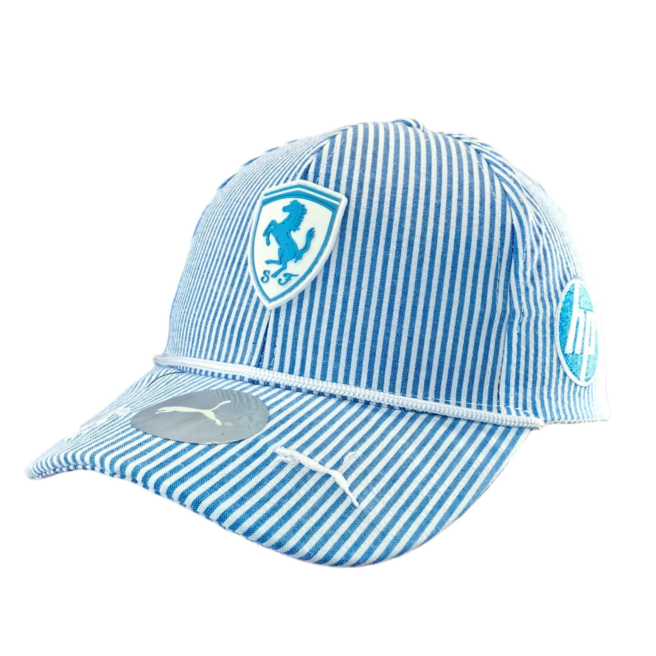 Gorro Scuderia Ferrari Charles Leclerc 2025 Monaco