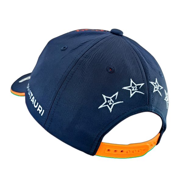 Gorro RedBull Max Verstappen Leon 2025 Azul - Imagen 3