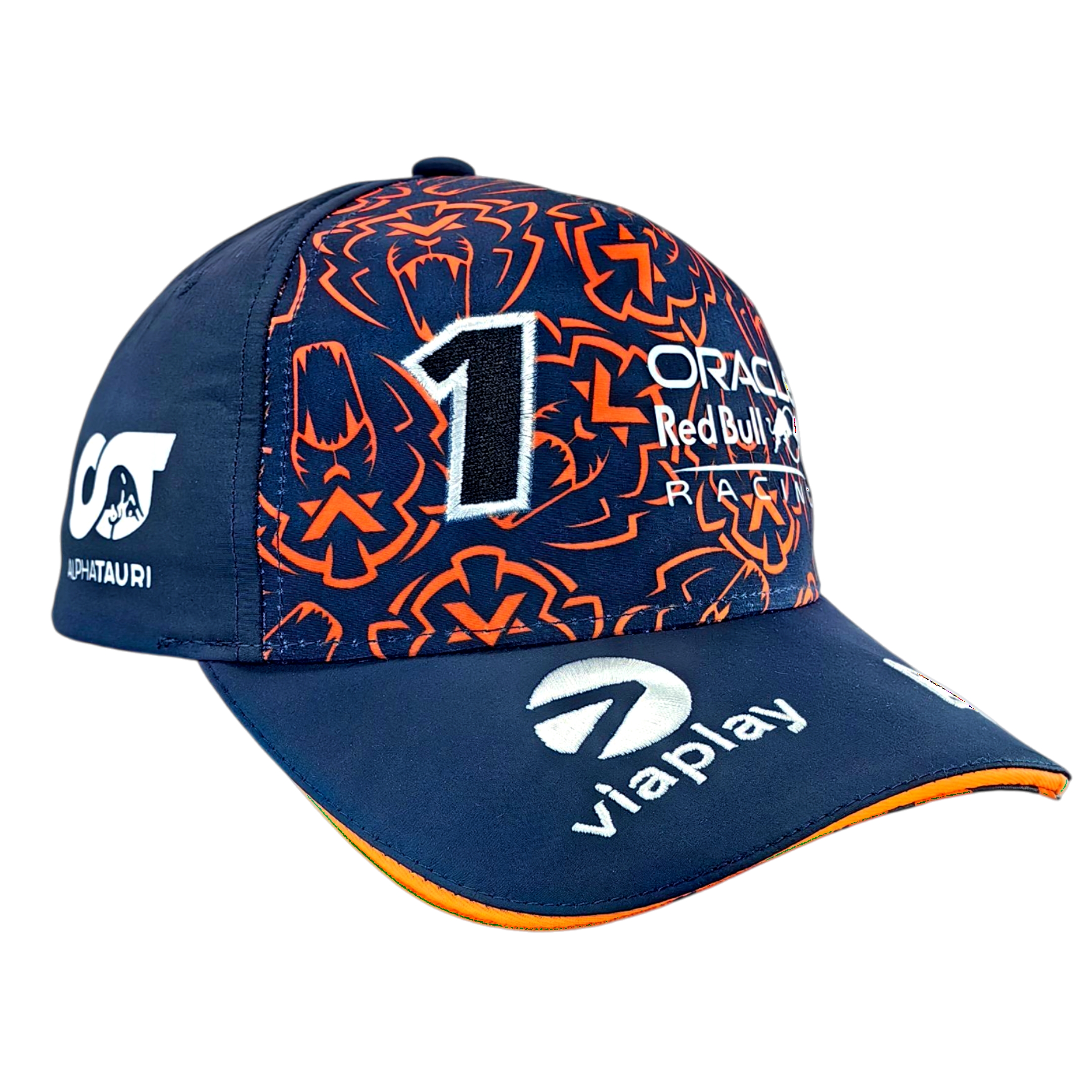 Gorro RedBull Max Verstappen Leon 2025 Azul