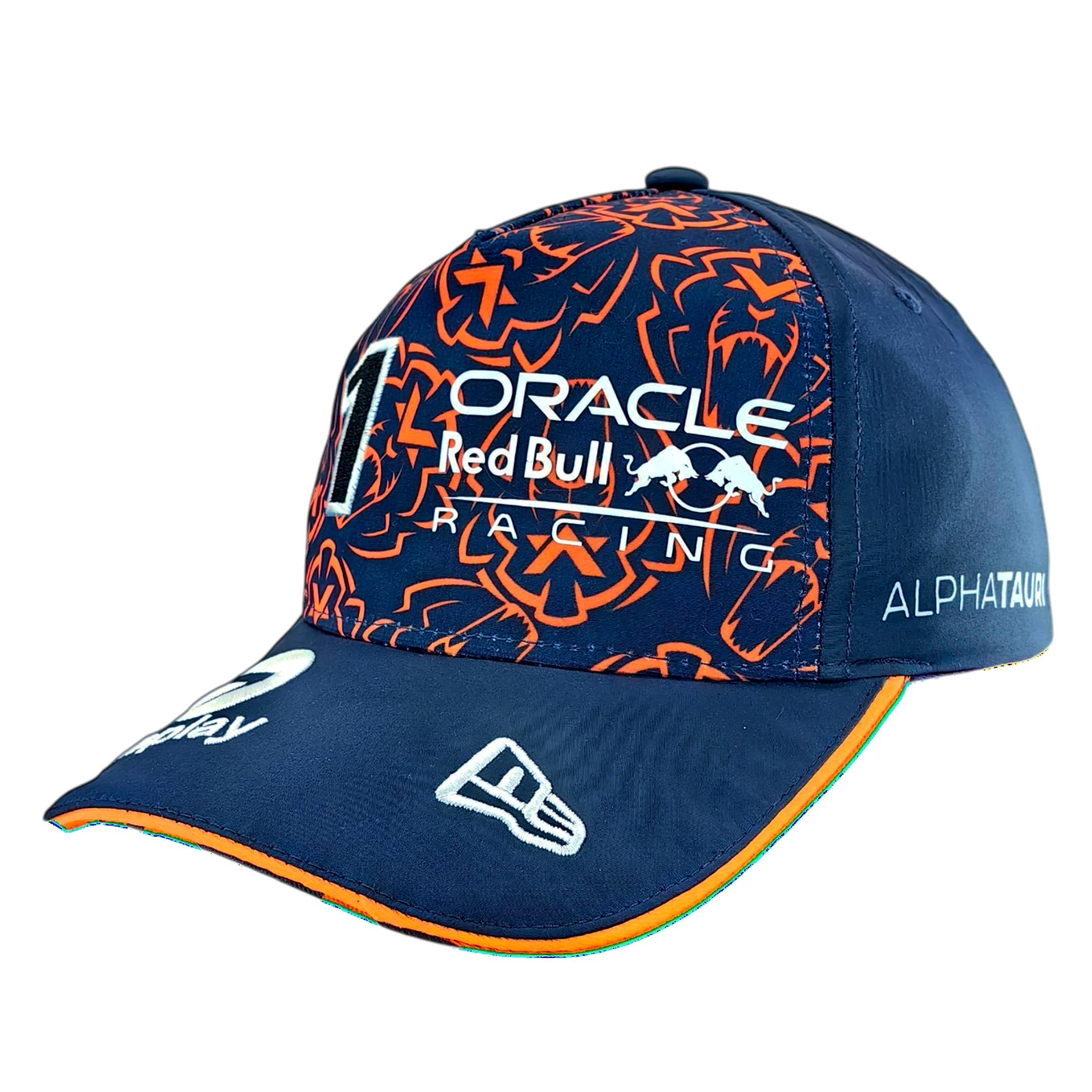 Gorro RedBull Max Verstappen Leon 2025 Azul