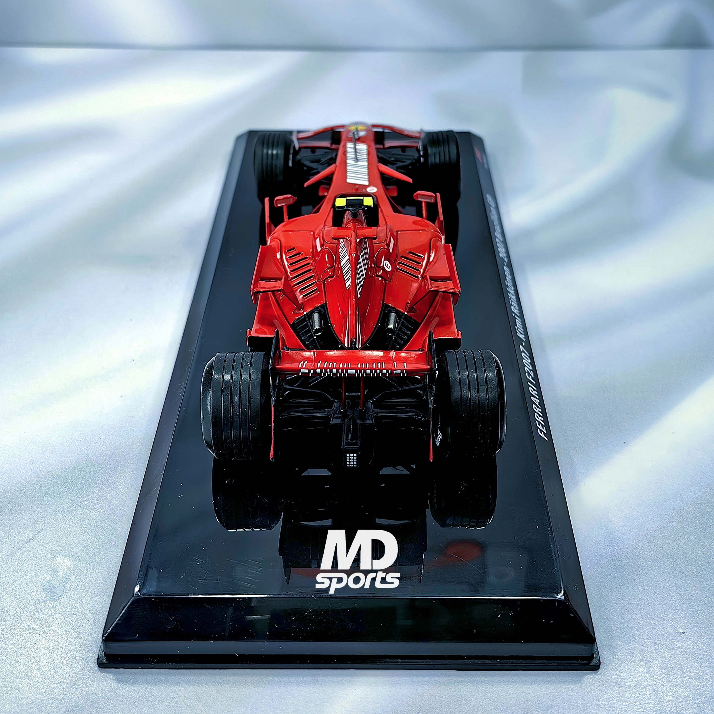 Ferrari F2007 GP Brasil 2007 #6 Kimi Raikkonen Caja Normal Premium Collect 1:24 - Imagen 5