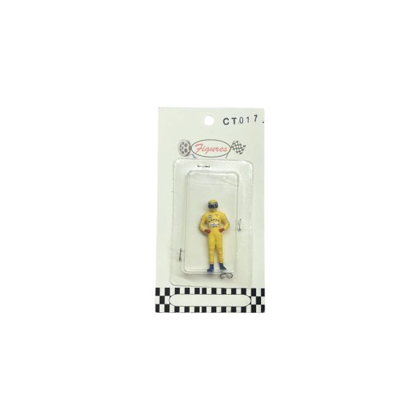 Figura Piloto Ayrton Senna Lotus 99t 1987 Cartrix 1:43