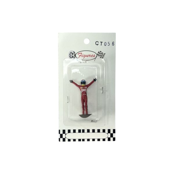 Figura Piloto Fernando Alonso Ferrari 2012 Cartrix 1:43
