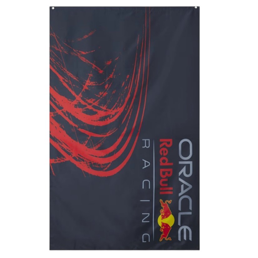 Bandera Rb Scuderia Redbull Racing Formula 1 Oficial Castore 2025