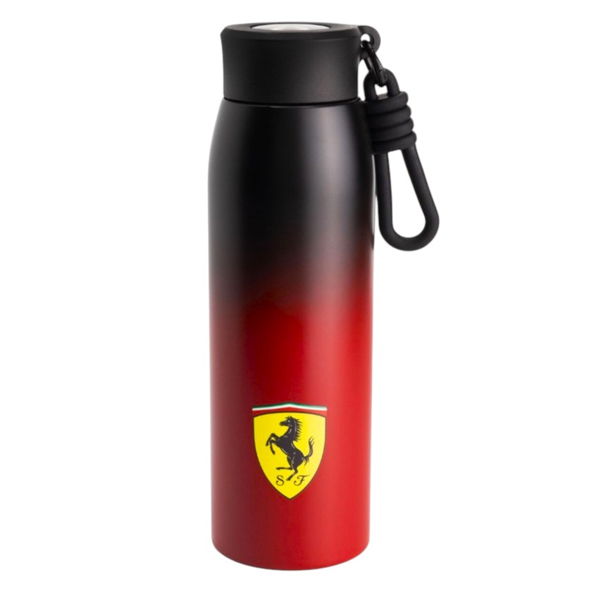 Botella de Agua Acero Oficial Formula 1 Scuderia Ferrari 600ml