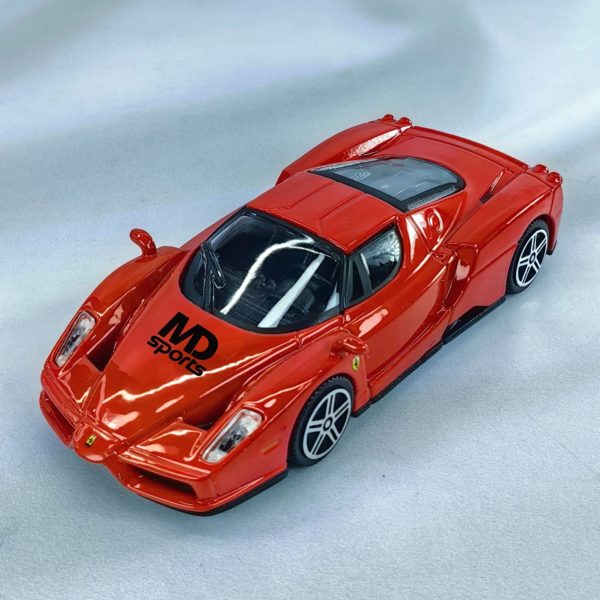 Deportivo Ferrari Enzo Caja Normal Burago Race 1:43 - Imagen 5