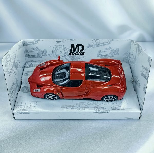 Deportivo Ferrari Enzo Caja Normal Burago Race 1:43 - Imagen 3