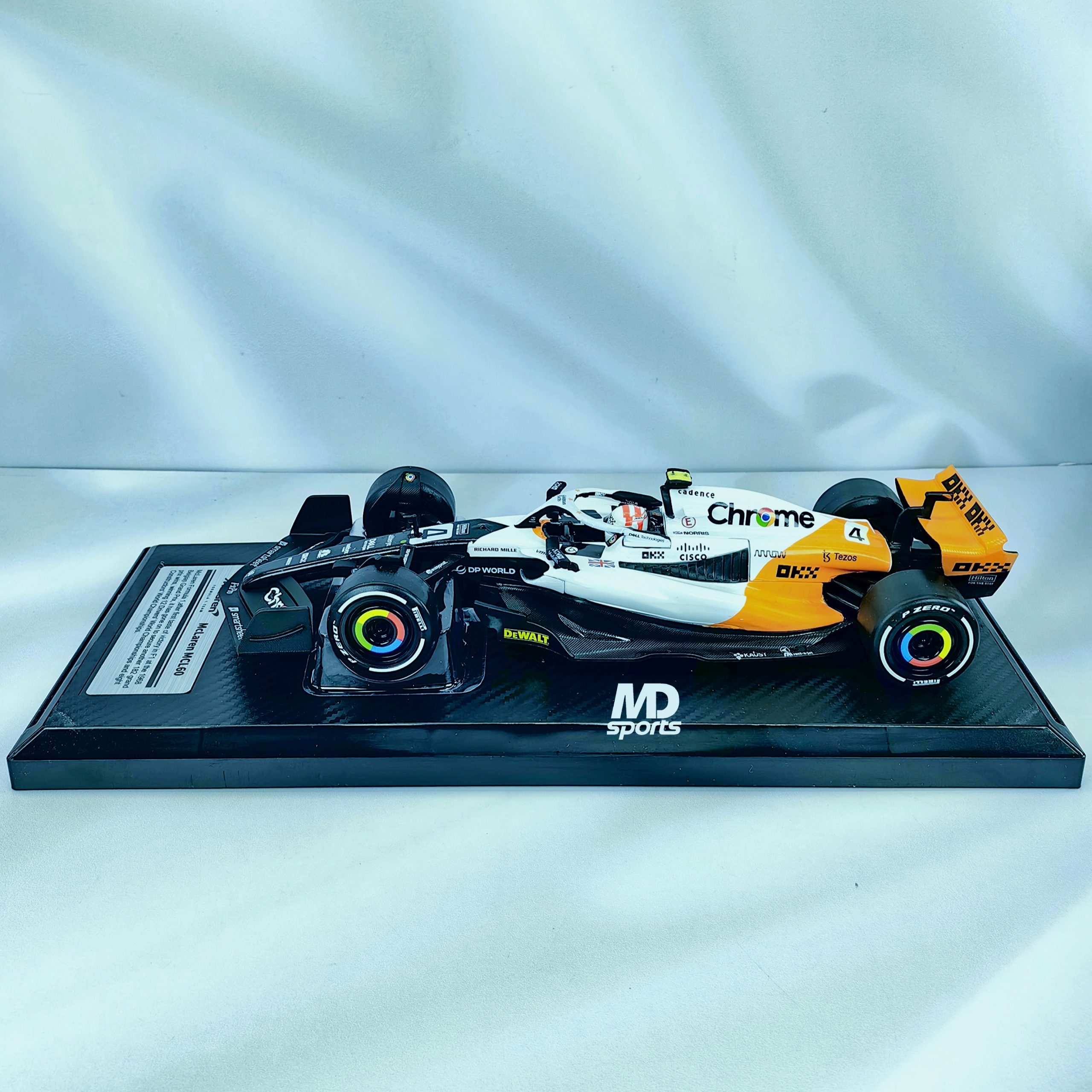 Mclaren MCL60 GP Monaco 2023 #4 Lando Norris CCA 1:24 - Imagen 4