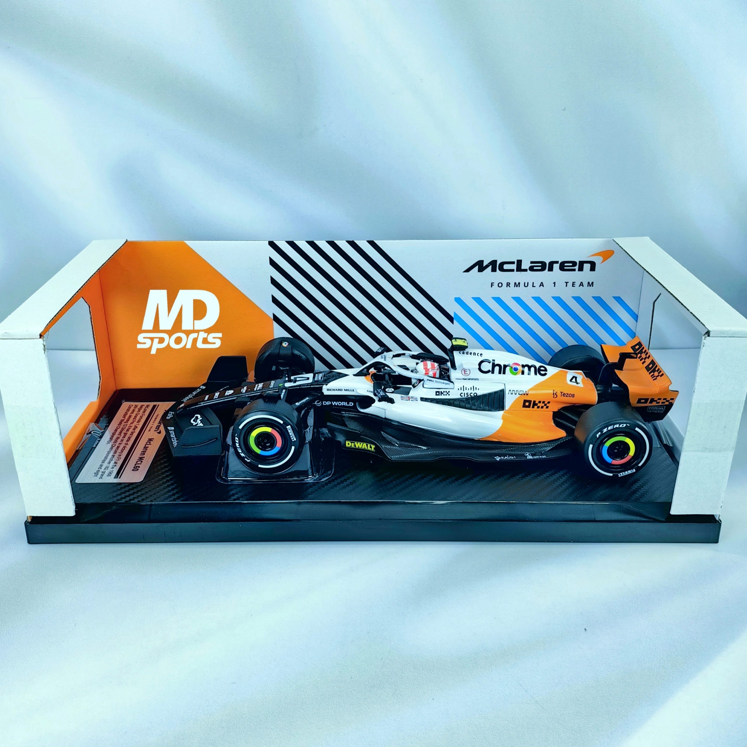 Mclaren MCL60 GP Monaco 2023 #4 Lando Norris CCA 1:24 - Imagen 3
