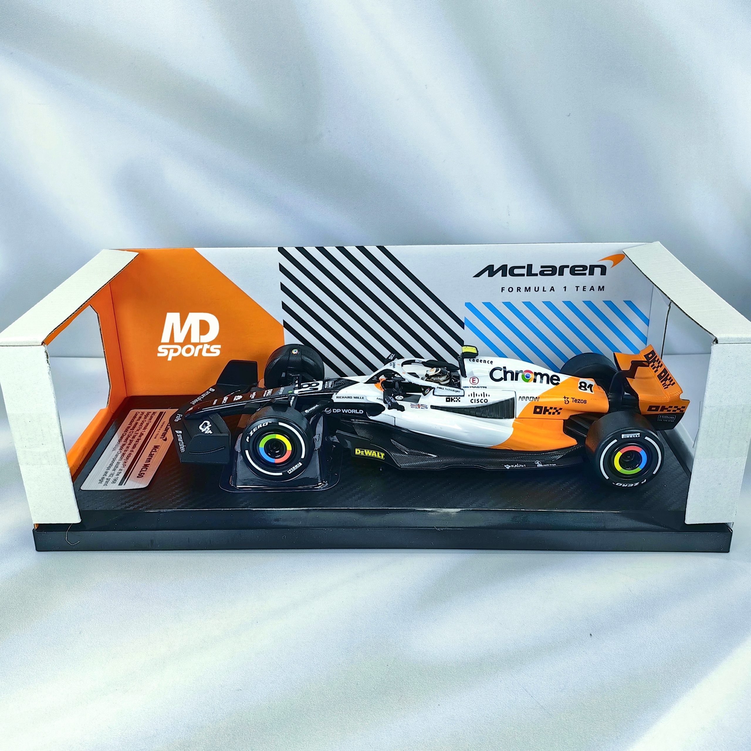 Mclaren MCL60 GP Monaco 2023 #81 Oscar Piastri CCA 1:24