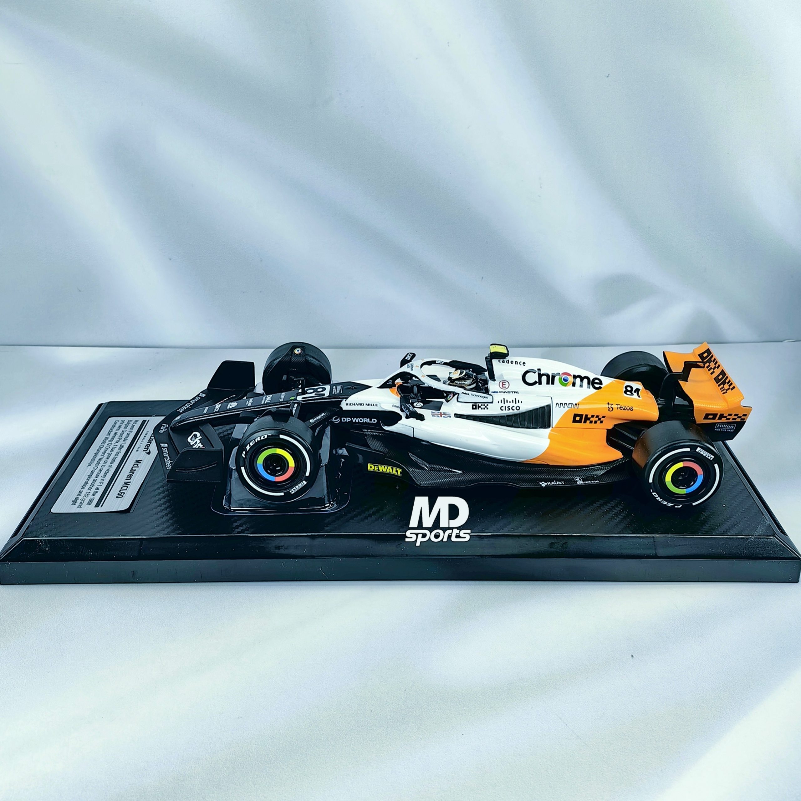 Mclaren MCL60 GP Monaco 2023 #81 Oscar Piastri CCA 1:24 - Imagen 4