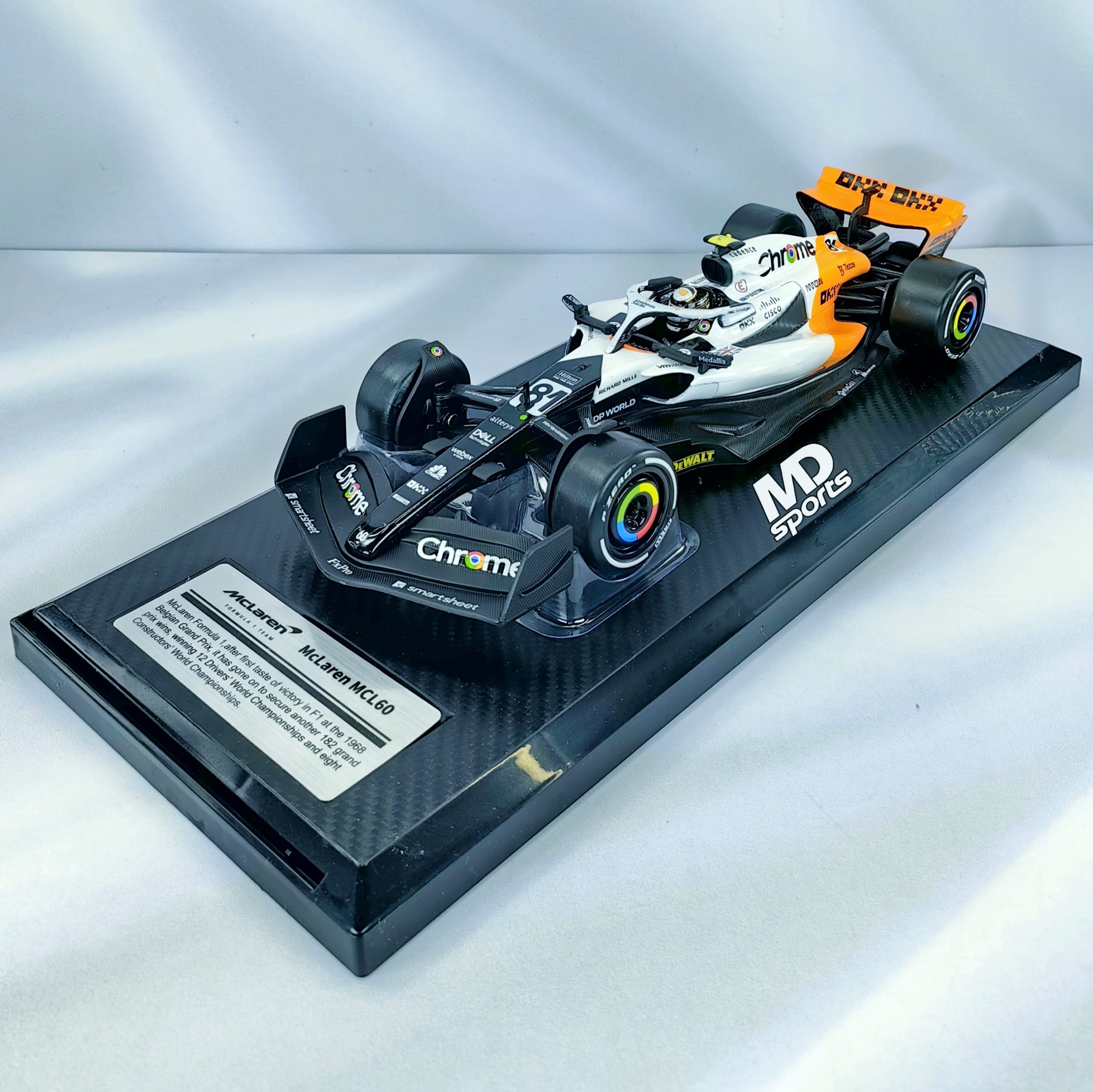 Mclaren MCL60 GP Monaco 2023 #81 Oscar Piastri CCA 1:24 - Imagen 3