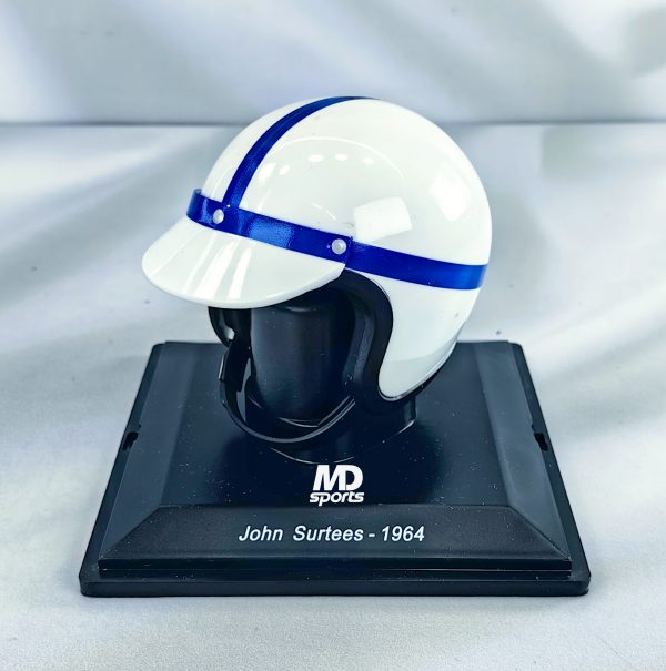 Casco Formula 1 John Surtees Ferrari 1964 Spark 1:5