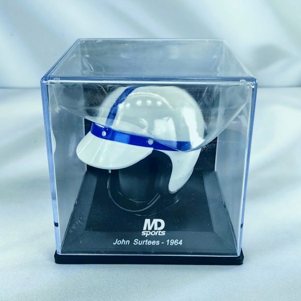 Casco Formula 1 John Surtees Ferrari 1964 Spark 1:5 - Imagen 4