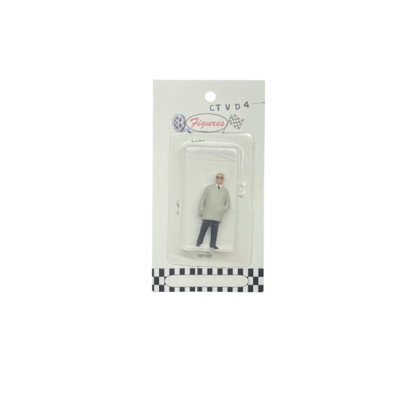 Figura Enzo Ferrari Cartrix 1:43