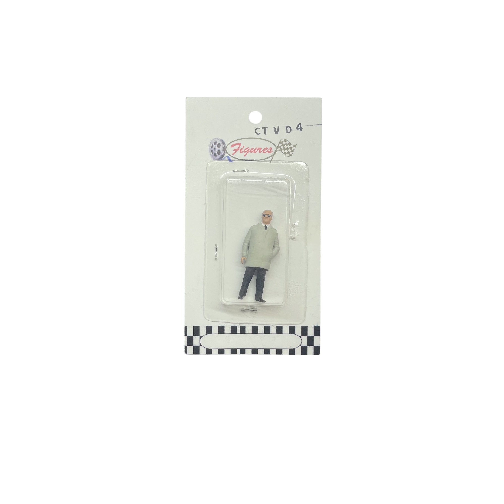 Figura Enzo Ferrari Cartrix 1:43