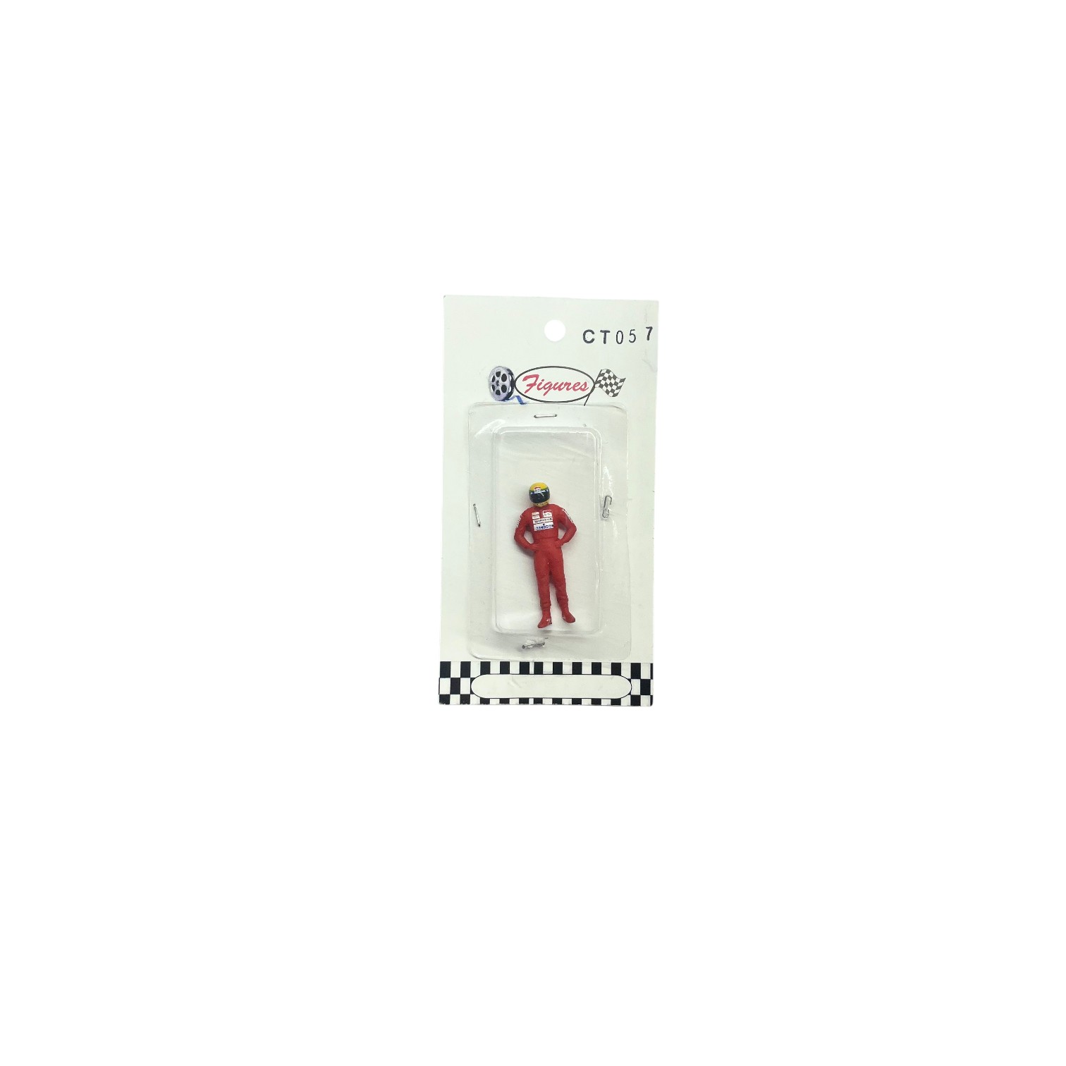 Figura Piloto Ayrton Senna Mclaren 1991 Cartrix 1:43