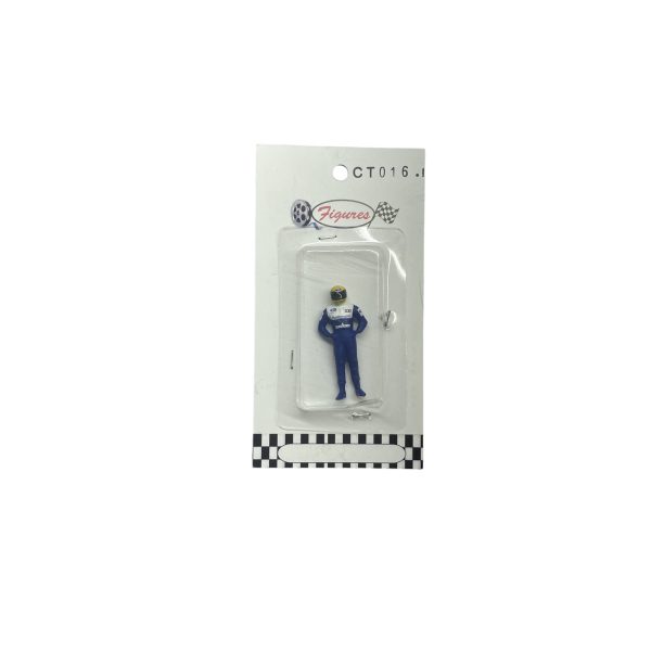 Figura Piloto Ayrton Senna Williams 1994 Cartrix 1:43