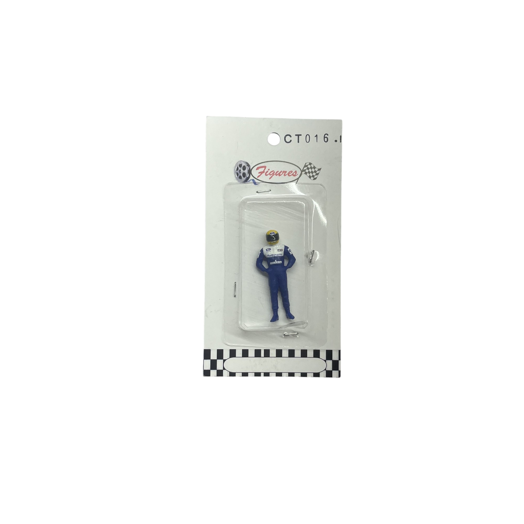 Figura Piloto Ayrton Senna Williams 1994 Cartrix 1:43