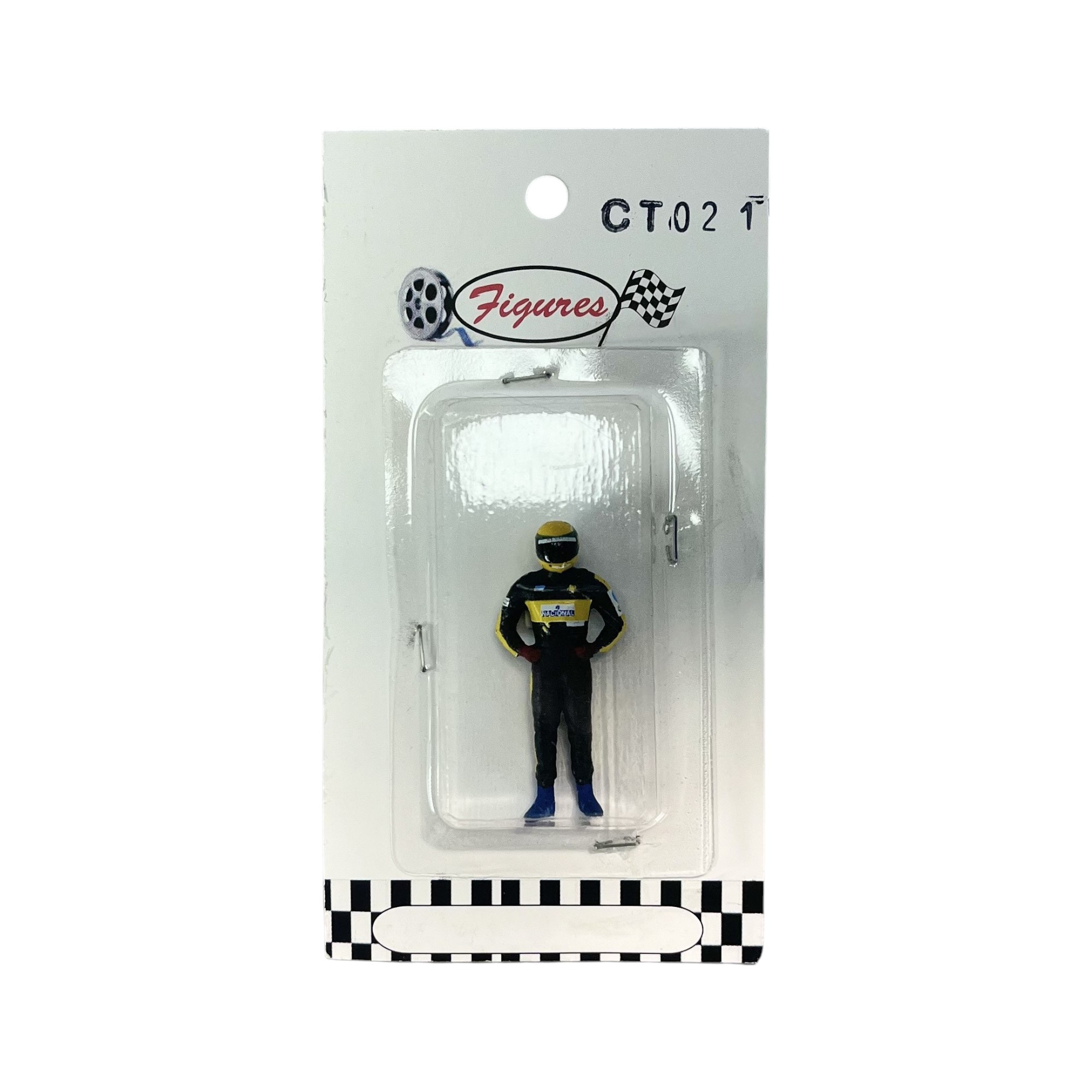 Figura Piloto Ayrton Senna Lotus 97t 1985 Cartrix 1:43