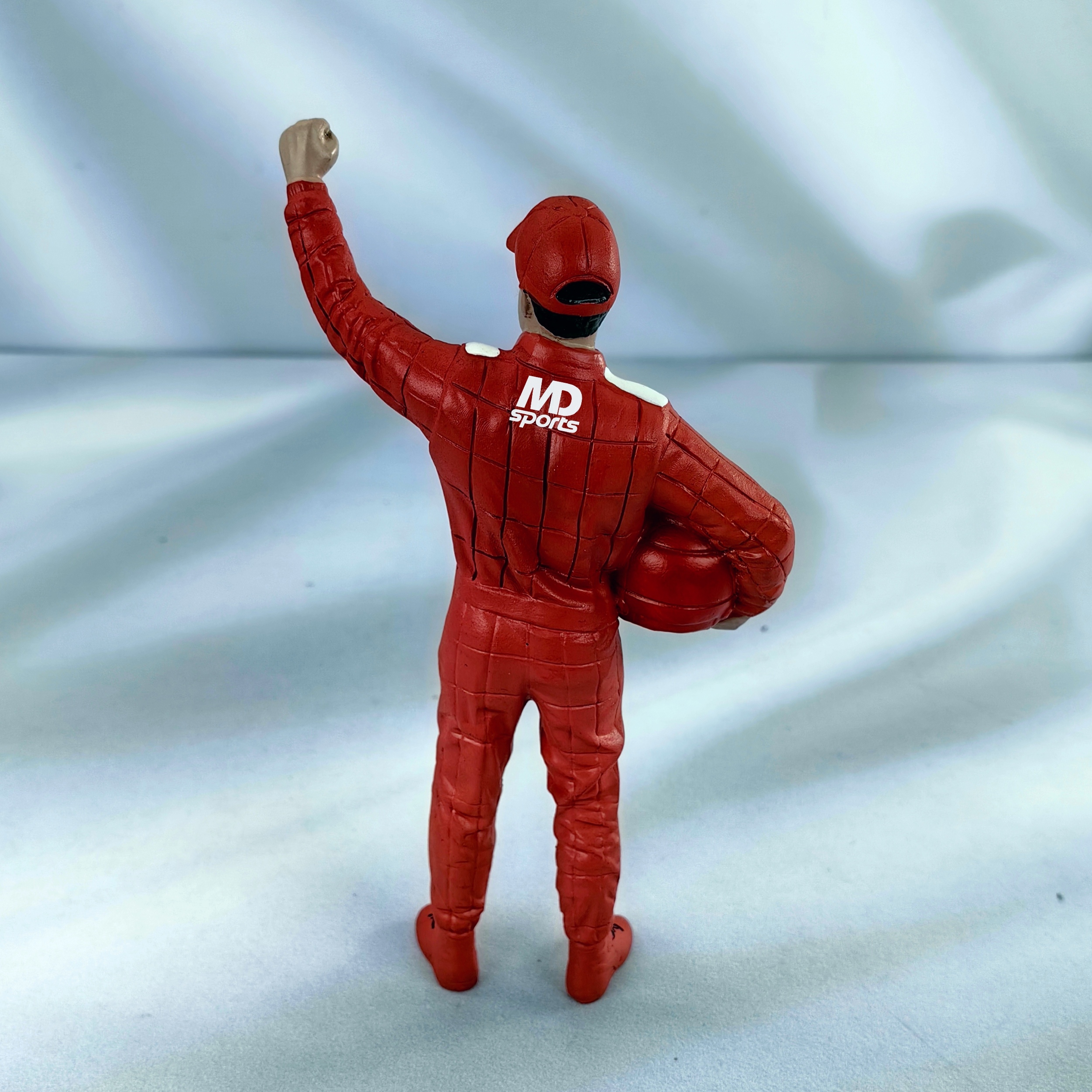 Figura Piloto Michael Schumacher Ferrari American Diorama 1:18