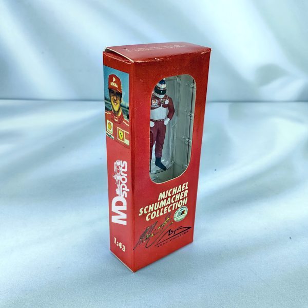 Figura Piloto Michael Schumacher Ferrari 1997 Minichamps 1:43 - Imagen 3