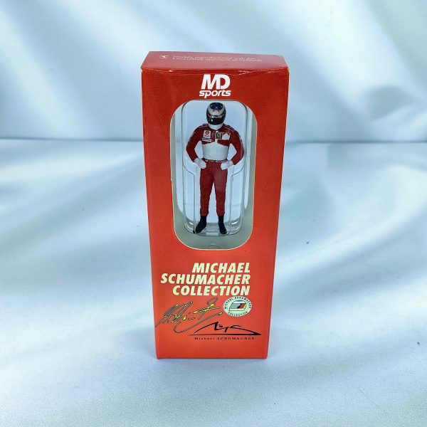 Figura Piloto Michael Schumacher Ferrari 1997 Minichamps 1:43 - Imagen 2