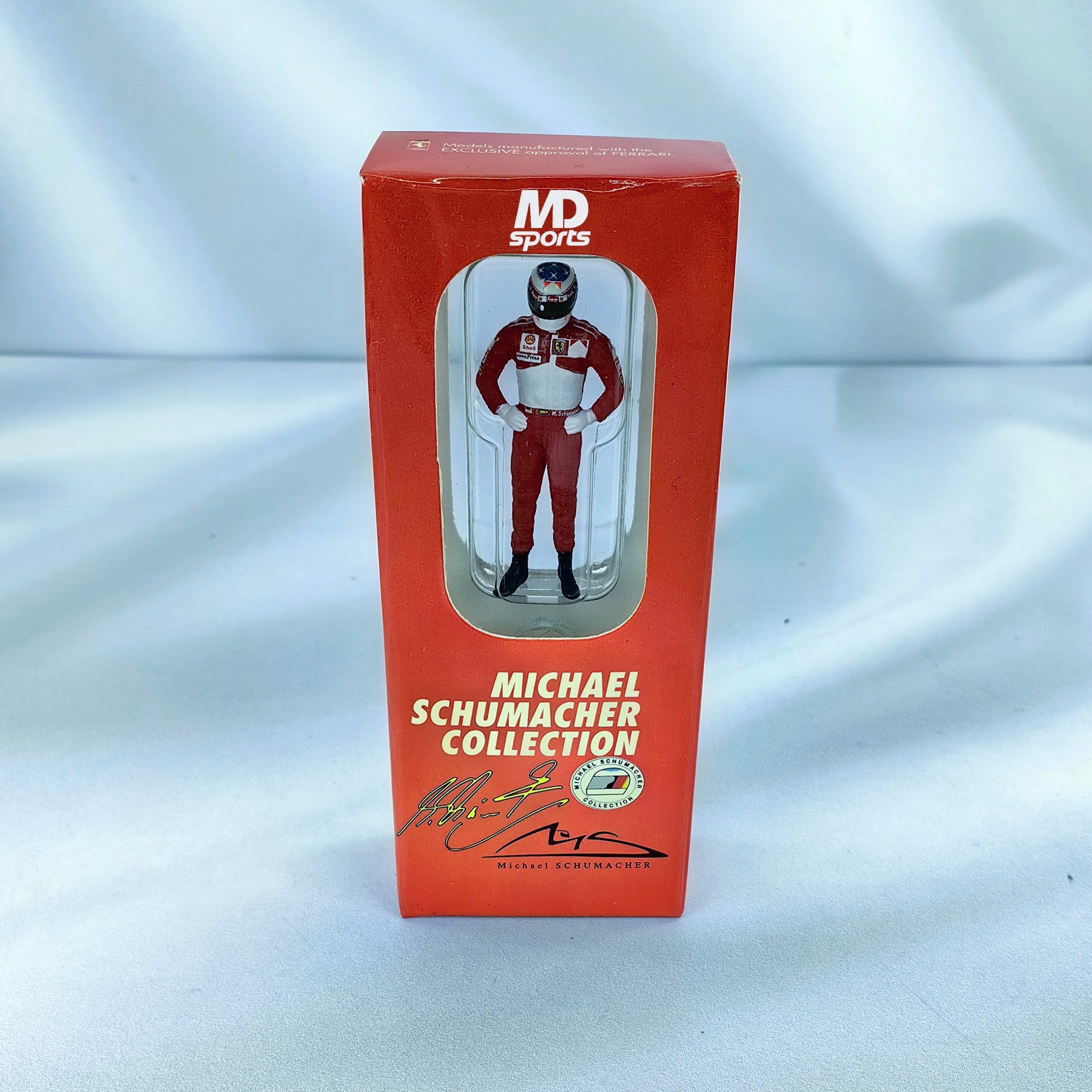 Figura Piloto Michael Schumacher Ferrari 1997 Minichamps 1:43