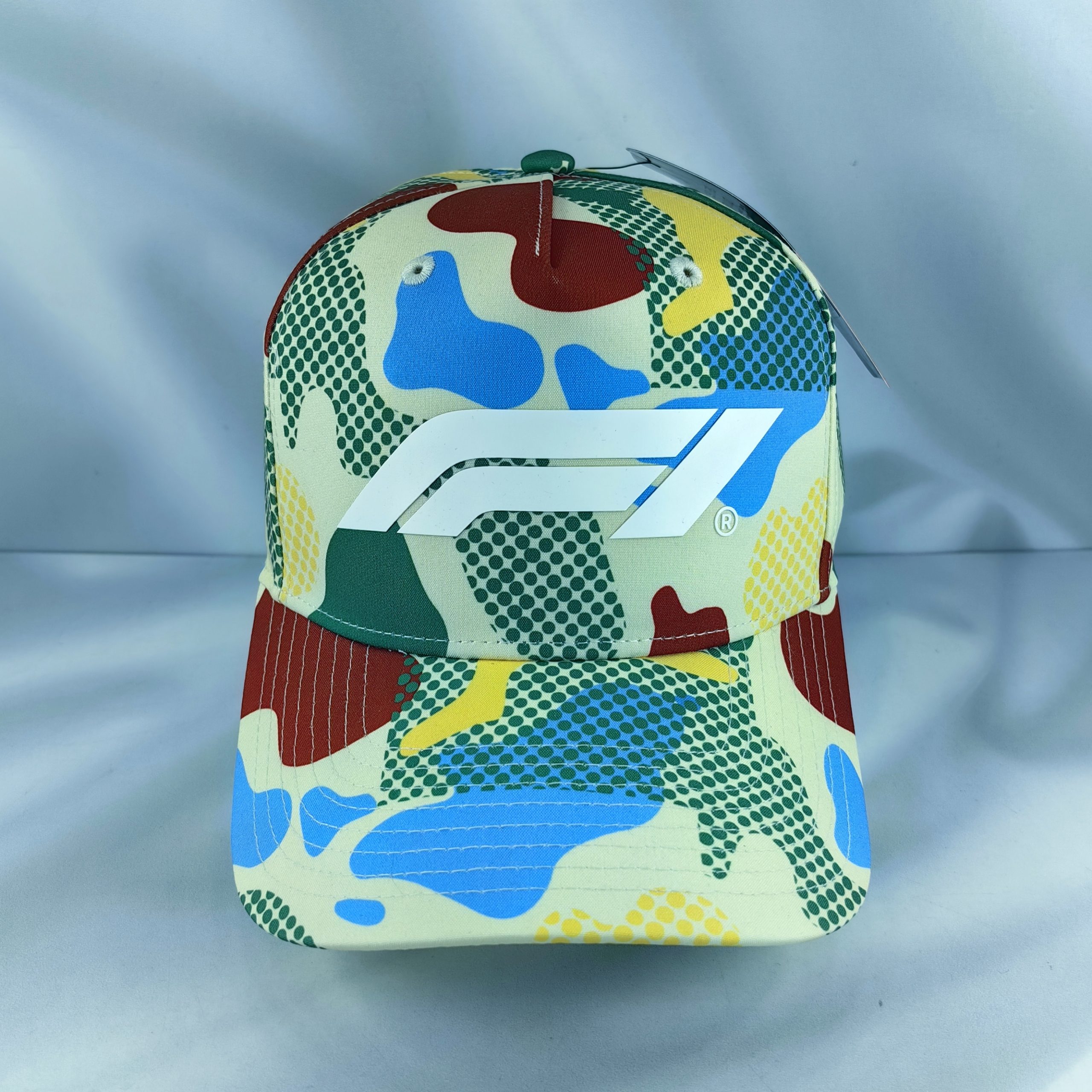 Gorro Oficial Formula 1 Logotipo F1 3D Camo 2025
