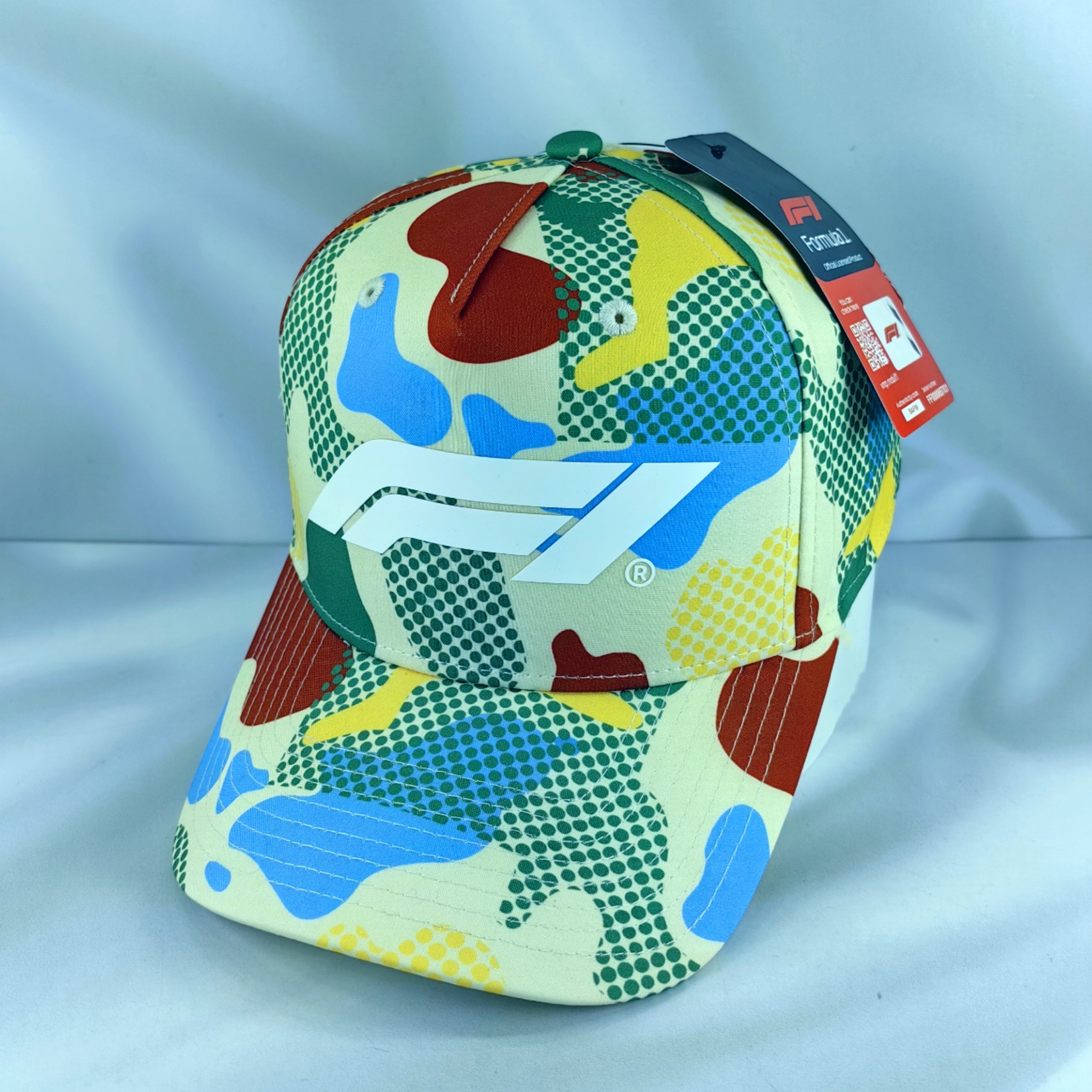 Gorro Oficial Formula 1 Logotipo F1 3D Camo 2025