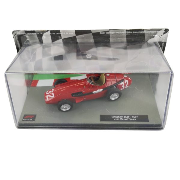 Maserati 250f #32 1957 JM Fangio Caja Acrilica Altaya 1:43
