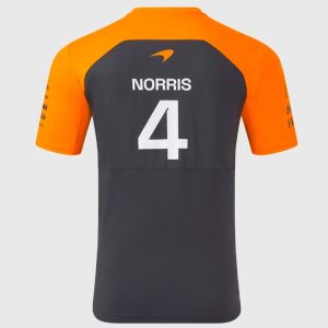 Polera CASTORE Mclaren Lando Norris F1 Team Oficial Driver Set Up 2025